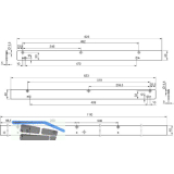 DORMAKABA Montageplattenset f�r GSR-BG XEA