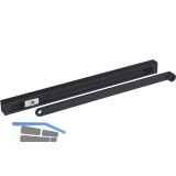 DORMAKABA Gleitschiene G-N, schwarz RAL 9005