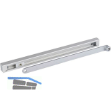 DORMAKABA Gleitschiene G-N, silber