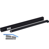 DORMAKABA Gleitschiene G-N, schwarzgrau RAL 7021