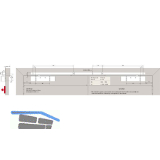 DORMAKABA Gleitschiene GSR-VK XEA, silber