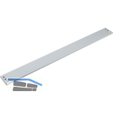 DORMAKABA Montageplatte G-N 40 mm f�r TS 91/92/93, silber