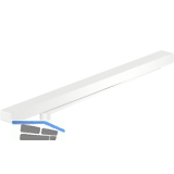 DORMAKABA Gleitschiene G-N XEA, wei� (RAL 9016)