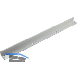 DORMAKABA Sturzfutterwinkel G-N, silber