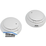 DORMAKABA Rauchmelder RM-N, RAL 9016 (2 St�ck)