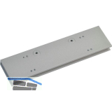 DORMAKABA Glasklemmplatte TS 92, Glasst�rke -10 mm, silber