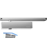 GEZE T�rschlie�er TS 5000 Softclose, 1-flg. Gleitschiene m.F. silber