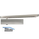 GEZE T�rschlie�er TS 5000 Softclose, 1-flg. Gleitschiene m.F. Edelstahl-Effekt