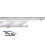 ECO T�rschlie�er TS 41, Gleitschiene GSB EN 1-4, silber