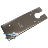 DORMAKABA Abdeckplatten BTS 75, Edelstahl