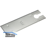 DORMAKABA Abdeckplatten TS80, Edelstahl