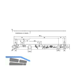 Brandschutzlaminat im Schlie�erbereich f�r BOXER Gr. EN 2 - 4