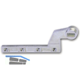 DORMAKABA T�rschiene 7411/46 f. Anschlagt�r gef�lzt z. Aufschrauben, verzinkt