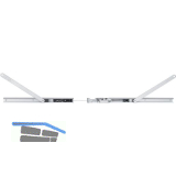 Gleitschiene BOXER E-ISM, silber