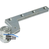 DORMAKABA Zapfenband 7411 K/56 f. stumpfe Holzt�ren mitT�rhebel, verzinkt