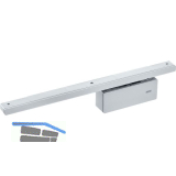 T�rd�mpfung ActiveStop aufliegend f�r Holzt�ren, silber