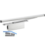 T�rd�mpfung ActiveStop integriert, Fl�gelbreite 1100 mm, universal, silber