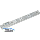 DORMAKABA T�rschiene 7421 f. Pendelt�r, z. Anschrauben, Stahl verzinkt