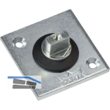 DORMAKABA Drehlager flachkonisch, Stahl verzinkt