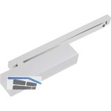 DORMAKABA T�rschlie�er TS 91 B G-RF EN 3, 1-fl�gelig mit Gleitschiene, silber