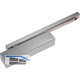 DORMAKABA T�rschlie�er TS 93 B G-N EN 2-5, mit Gleitschiene, Edelstahl-Effekt