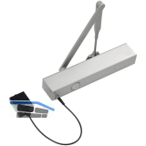 DORMAKABA T�rschlie�er TS73 EMF, Freilaufgest�nge, silber EN 5