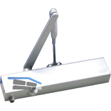 DORMAKABA T�rschlie�er TS 73-EMF EN 6, Kopfmontage mit Gest�nge, silber