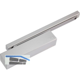 DORMAKABA T�rschlie�er TS 93 G G-N, EN 2-5, mit Gleitschiene, silber