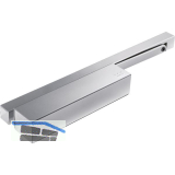 DORMAKABA T�rschlie�er TS 93 G EMF, EN 2-5, 1fl�gelig mit Gleitschiene, silber