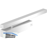 DORMAKABA T�rschlie�er TS 98 XEA EMF, EN 1-6, mit Gleitschiene, silber