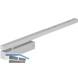 DORMAKABA T�rschlie�er TS 98 XEA EMR, EN 1-6, mit Gleitschiene, silber