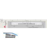 DORMAKABA T�rschlie�er TS 98 XEA GSR-EMR1-VL, EN 1-6, mit Gleitschiene, silber