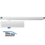 GEZE T�rschlie�er TS 3000 V, Feststellung, 1-flg. Gleitschiene, RAL 9016