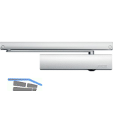 GEZE T�rschlie�er TS 5000 ECline, EN 3-5, 1-flg. Gleitschiene, silber