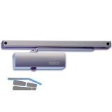 GEZE T�rschlie�er TS 1500 G, 1-flg. Gleitschiene, silber