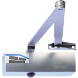 GEZE T�rschlie�er TS 1500, Gest�nge, Feststellung , EN 3-4 silber