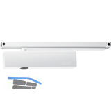 GEZE T�rschlie�er TS 5000 L, EN 2-6, 1-flg. Gleitschiene, RAL 9016