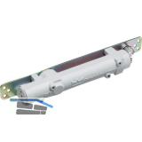 DORMAKABA T�rschlie�er integriert ITS 96 3-6,Fl�gelb.-1400 mm,Achse 8mm verl�ng.