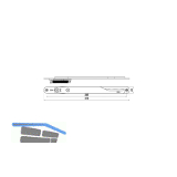 IMH-ABS Mitnehmerhaken GF UNI 24 V Gr.2, 315 x 24 mm,schwarz verzinkt,DIN links