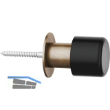 FSB Wandt�rpuffer 38 3880 L�nge 60 mm, Bronze dunkel patiniert