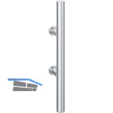 FSB T�rgriff 66 6681, L�nge 400 mm, Edelstahl matt