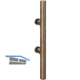 FSB T�rgriff 66 6681, L�nge 400 mm, Bronze dunkel patiniert gewachst
