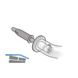 FSB Befestigungszubeh�r T�rgriffe einseitig, M8, D�bell�nge 45 mm, Stahl