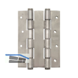 Pendelt�rband doppelt wirkend, Rollen � 18 mm, H�he 180 mm, Edelstahl