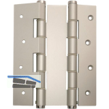 Pendelt�rband doppelt wirkend DAW180, Rollen � 16 mm,H�he 180 mm,silber eloxiert