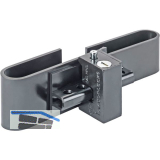 MUL-T-LOCK Container-Sicherung, Profil Classic 062C, Gleichschlie�ung