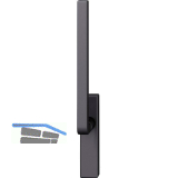 FSB Hebeschiebet�rgriff 34 1004, Aluminium schwarz matt
