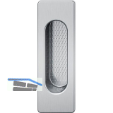 FSB Schiebet�rmuschel 42 4217 eckig, Edelstahl matt