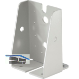 Sockelbefestigung zu Haftmagnet, Stahl verzinkt