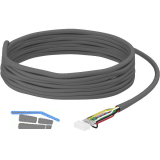 Anschlusskabel f�r SVP Schl�sser, L�nge 10 Meter, 12-adrig, � 6,5 mm, SVP-A 1100